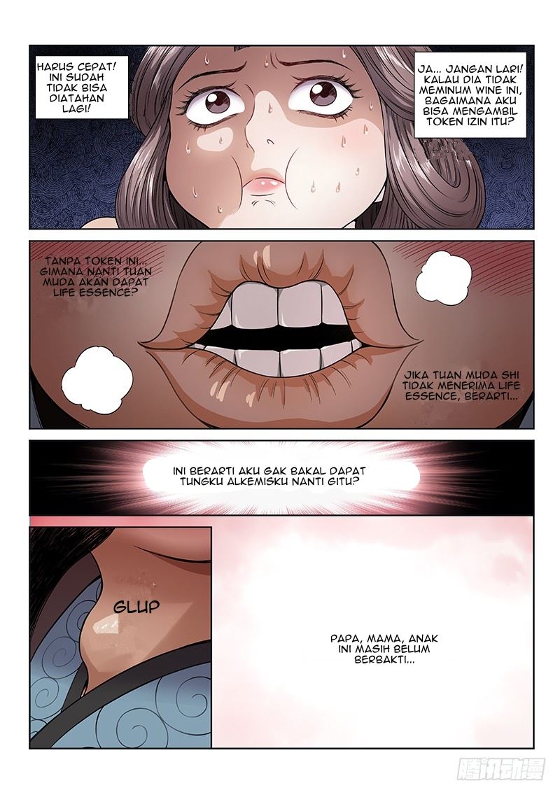 I am a Great God Chapter 61 Gambar 8
