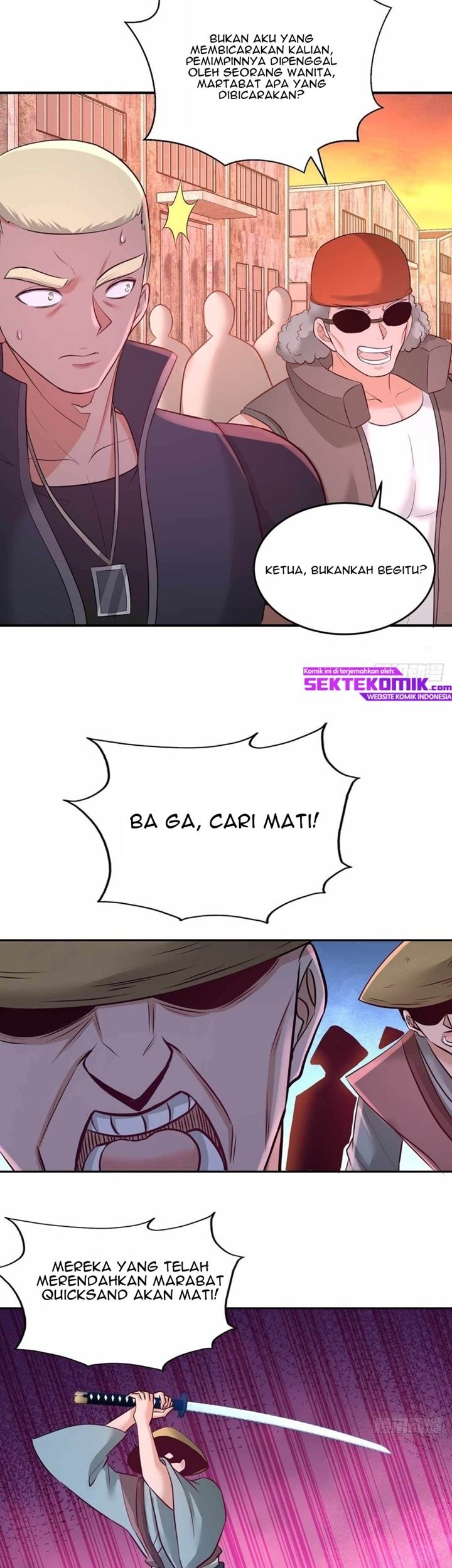 Dragon King Hall Chapter 66 Gambar 17