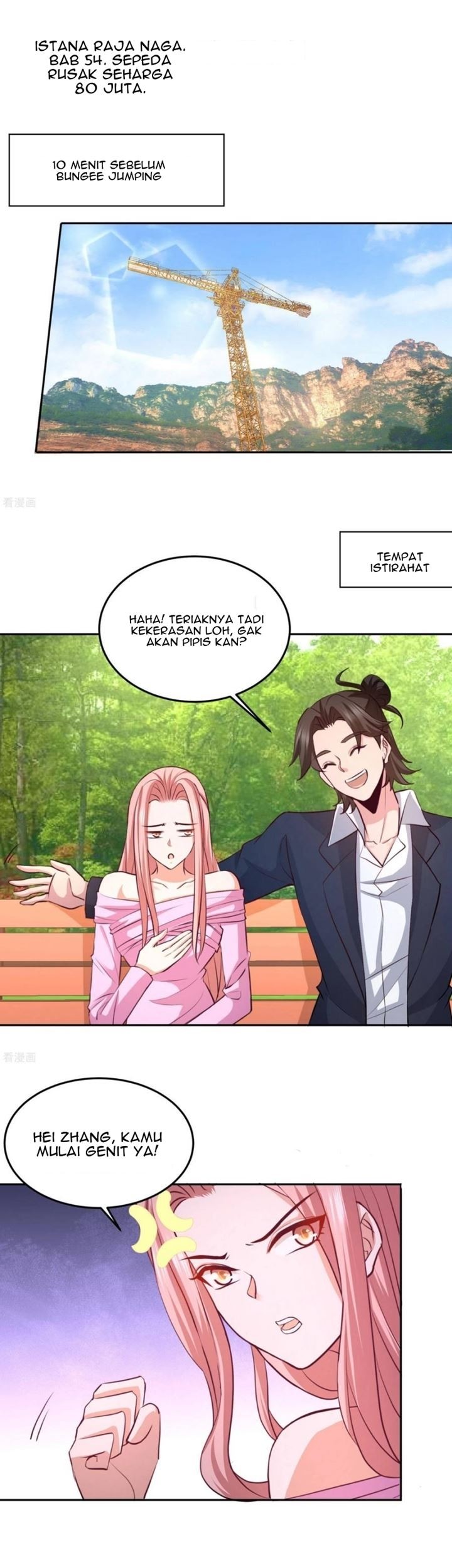 Baca  Dragon King Hall Chapter 64 Gambar 2
