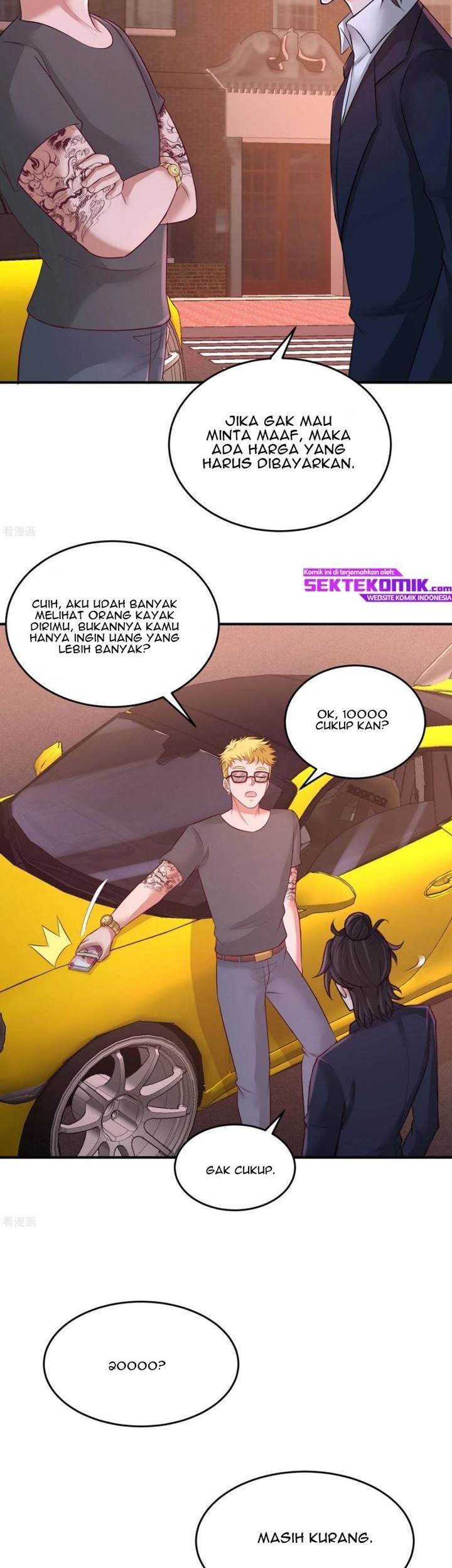 Dragon King Hall Chapter 64 Gambar 11