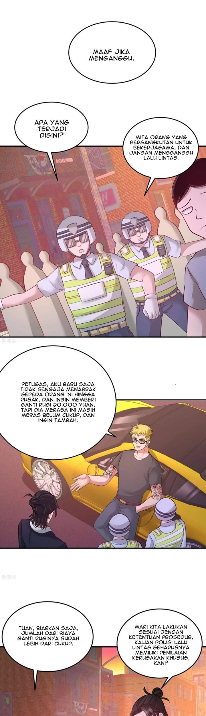 Dragon King Hall Chapter 64 Gambar 13