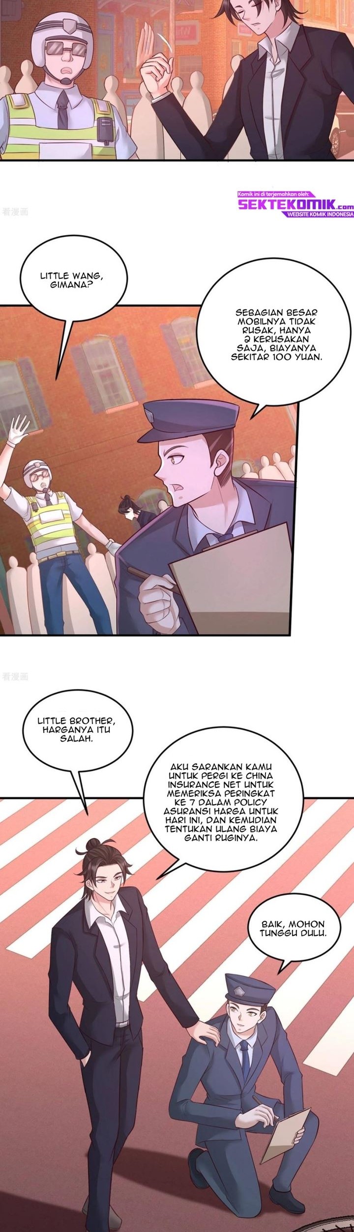 Dragon King Hall Chapter 64 Gambar 14