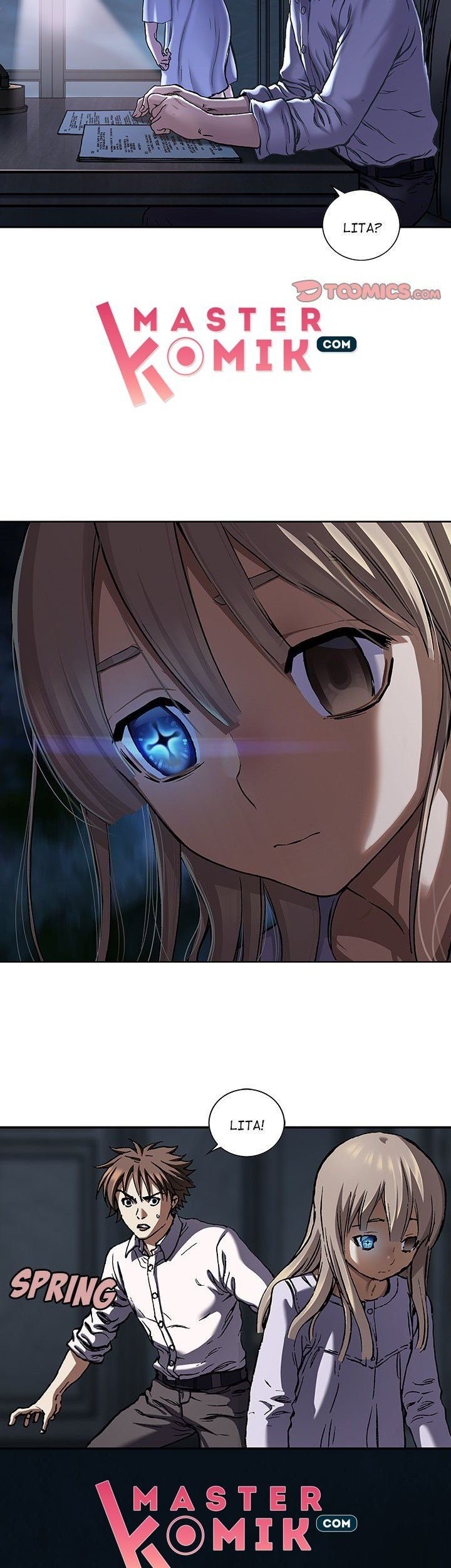 Leviathan Chapter 140 Gambar 19