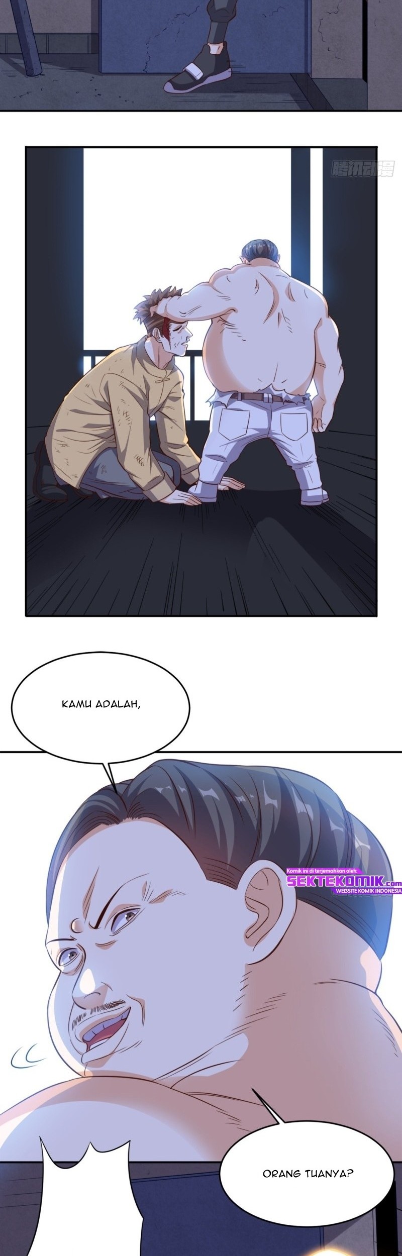 Super WeChat Chapter 99 Gambar 3