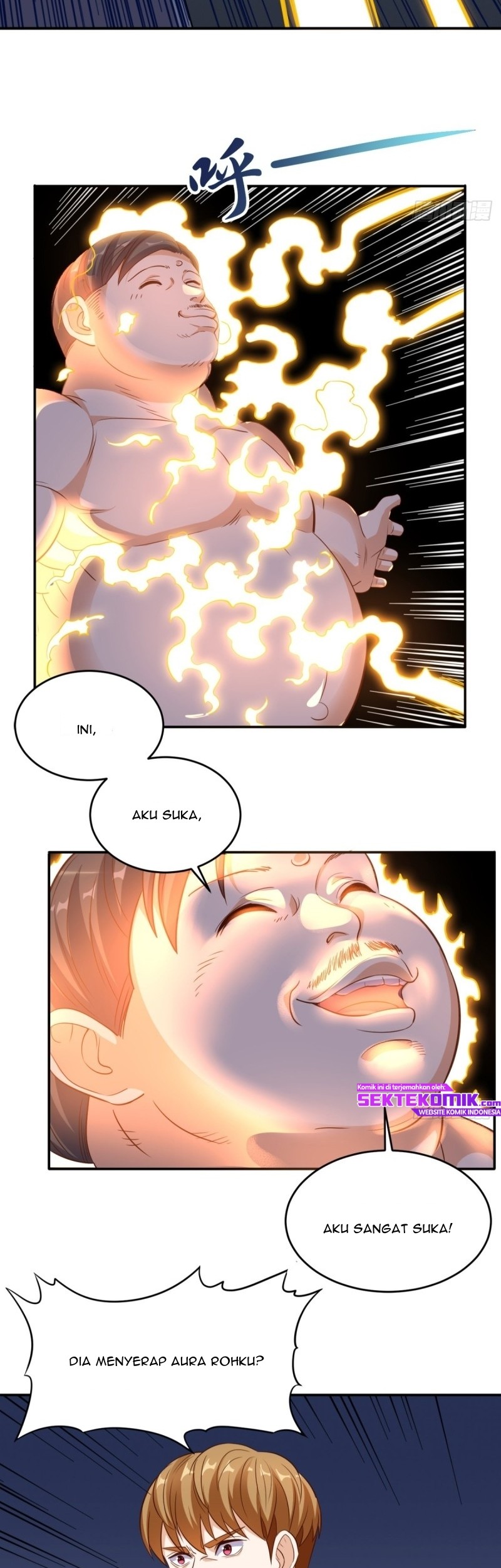 Super WeChat Chapter 99 Gambar 6