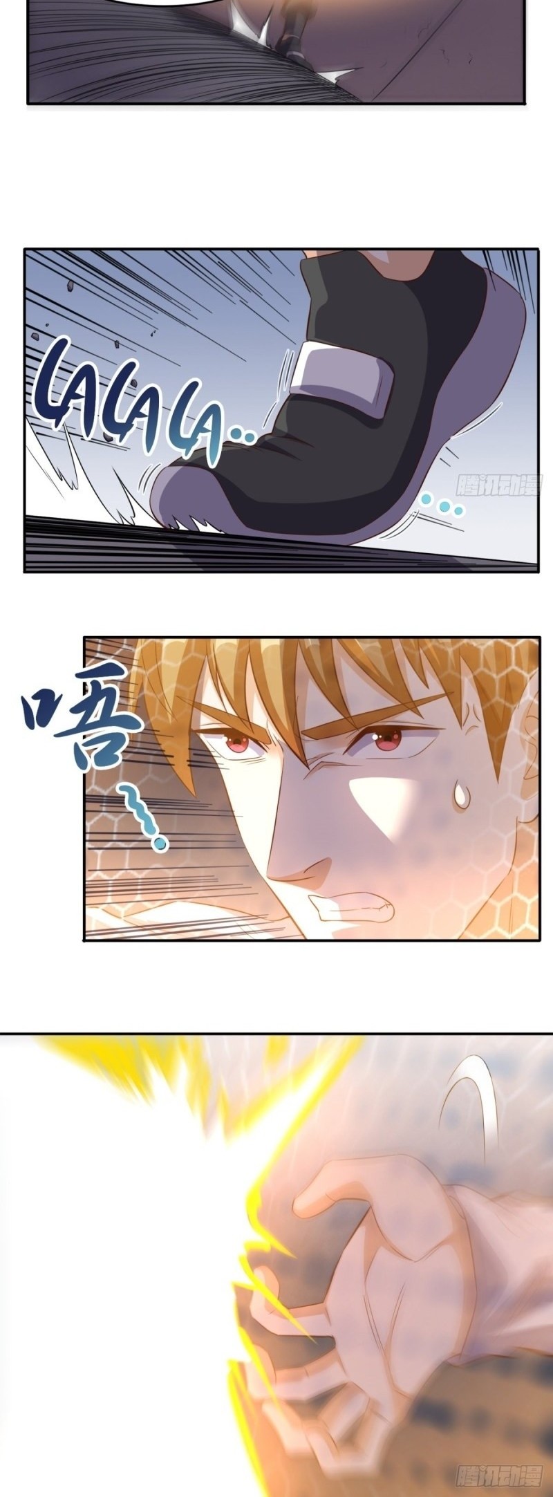 Super WeChat Chapter 99 Gambar 10