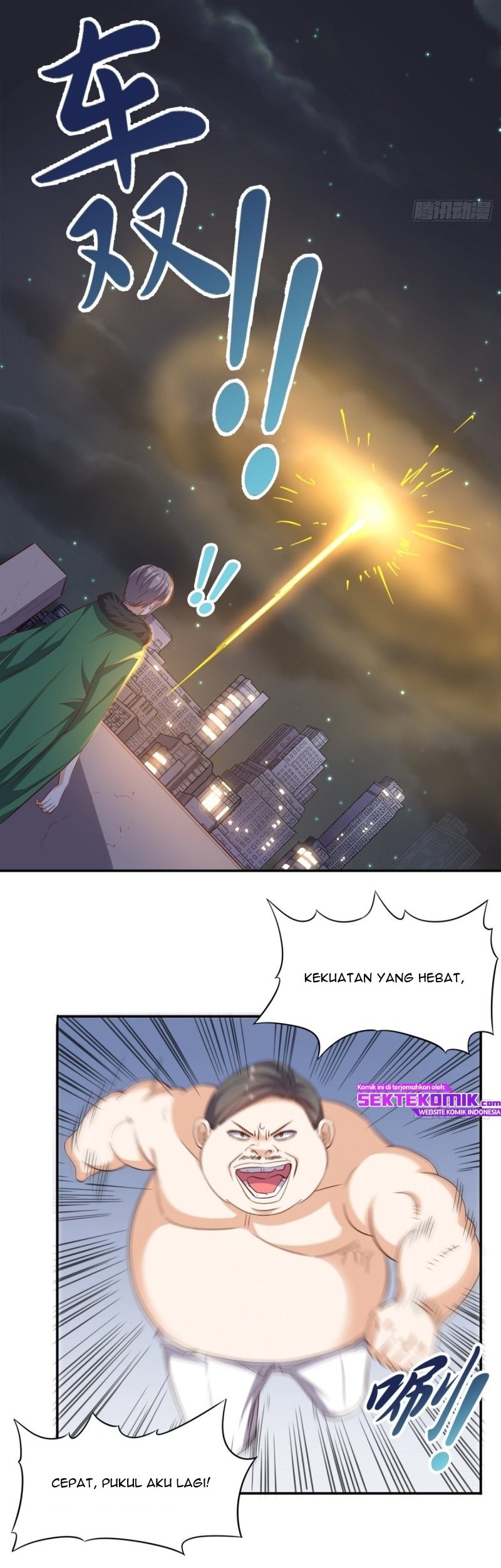 Super WeChat Chapter 99 Gambar 12