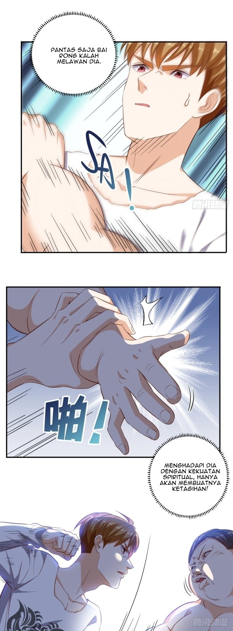 Super WeChat Chapter 99 Gambar 13