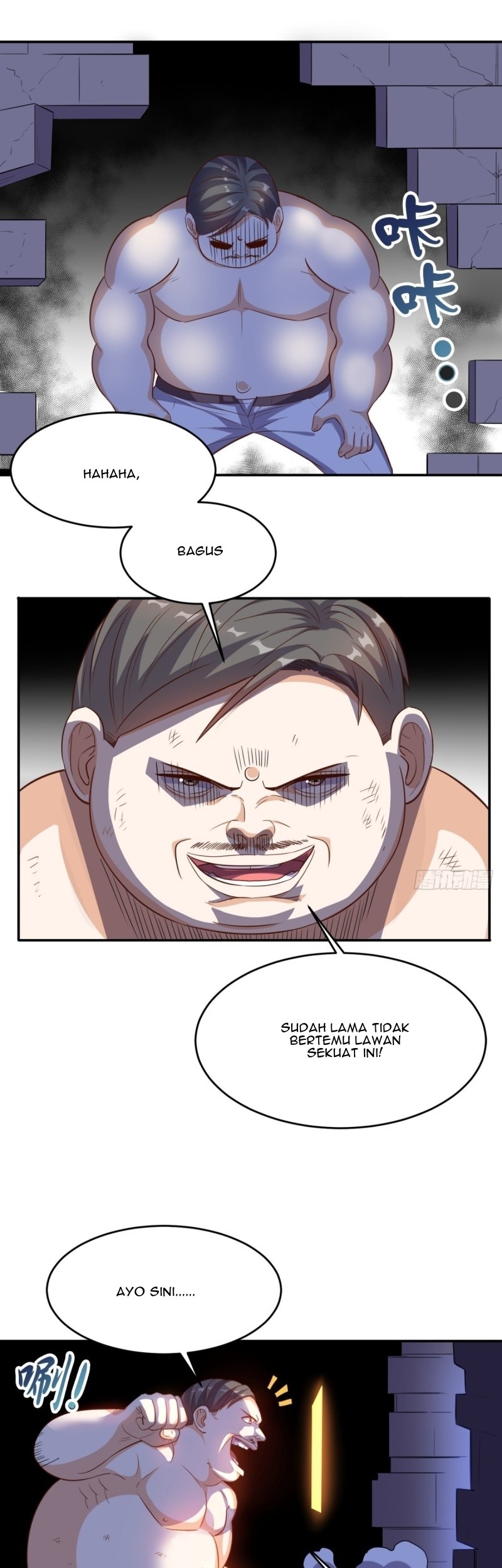 Super WeChat Chapter 99 Gambar 17