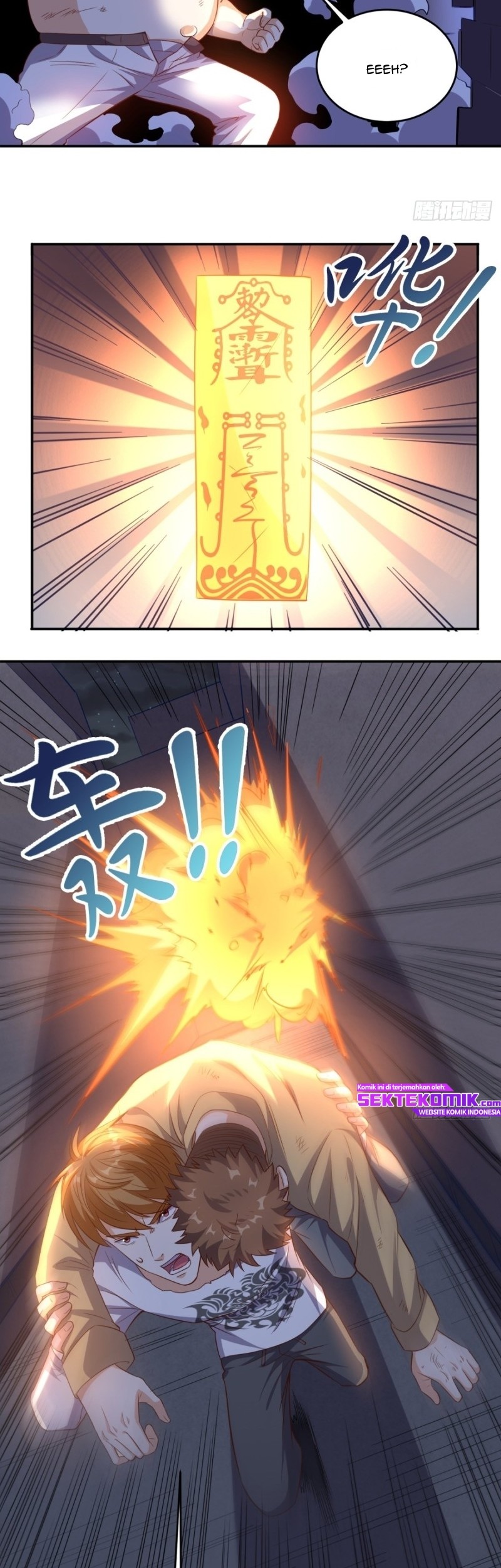 Super WeChat Chapter 99 Gambar 18