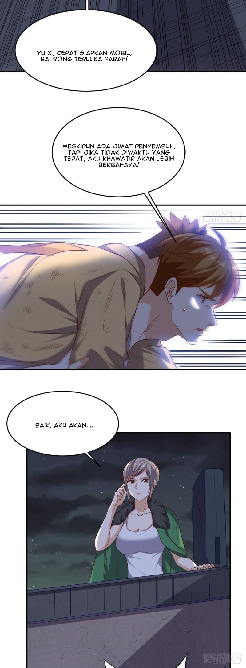 Super WeChat Chapter 99 Gambar 19