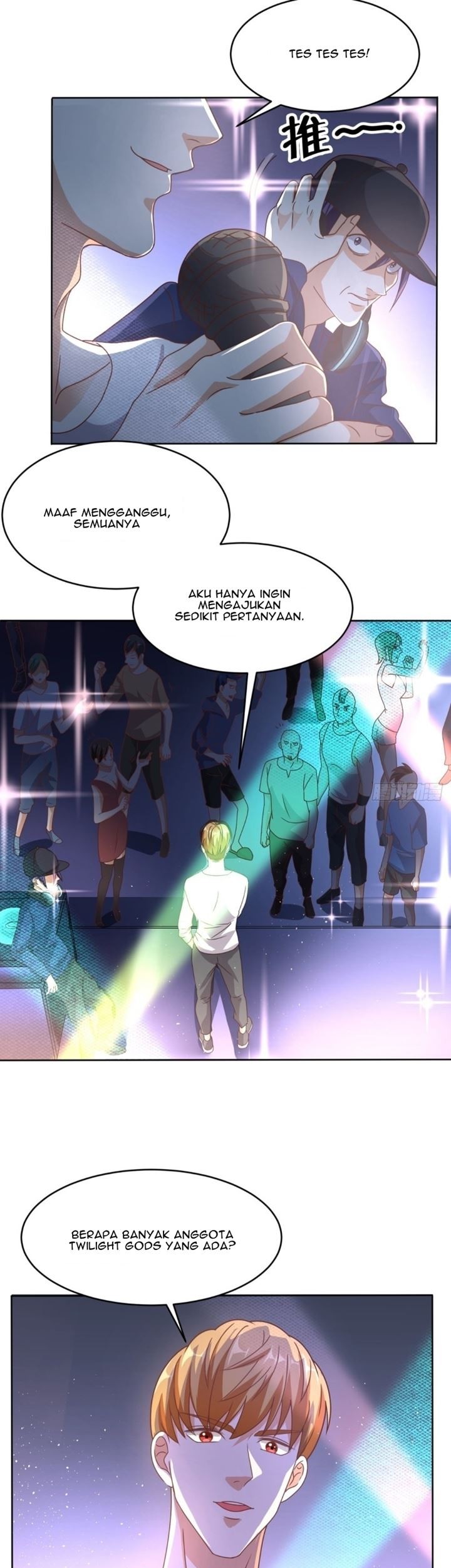 Super WeChat Chapter 98 Gambar 8