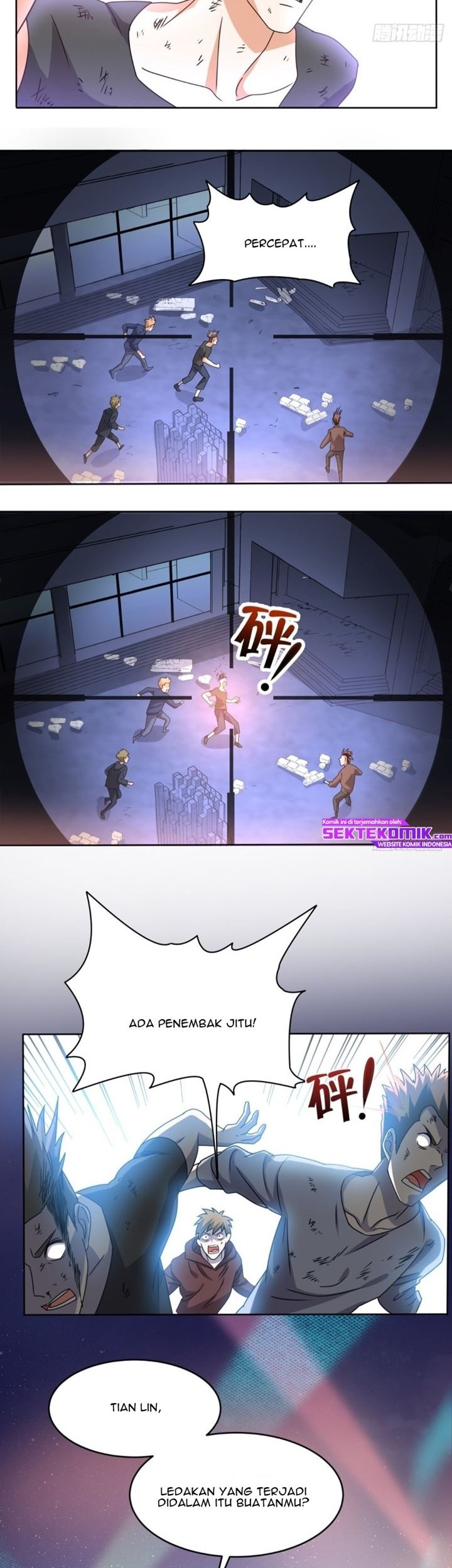 Super WeChat Chapter 98 Gambar 12