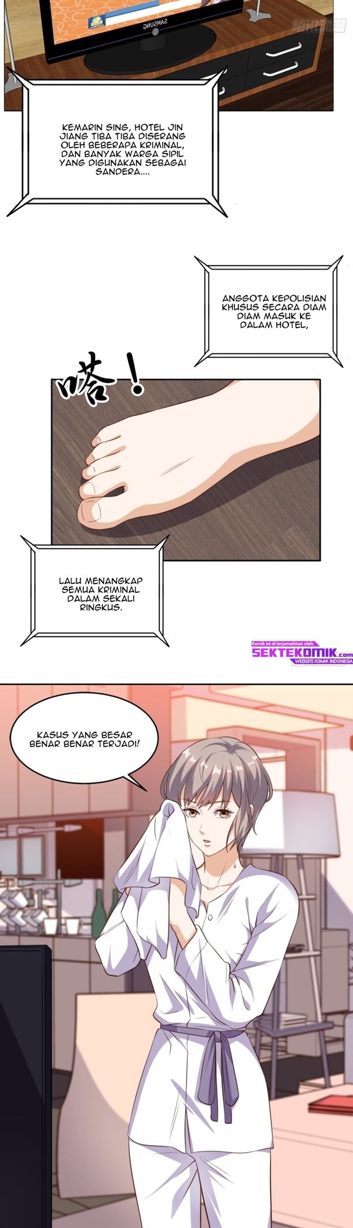 Super WeChat Chapter 97 Gambar 3