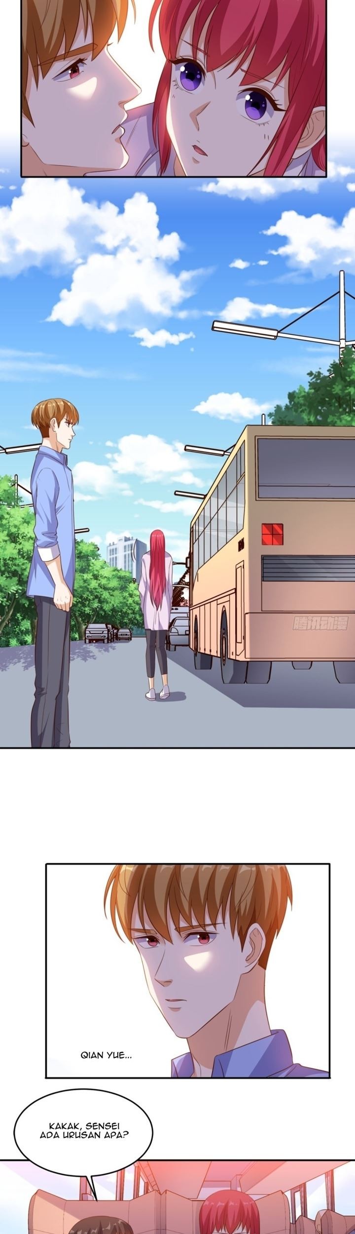 Super WeChat Chapter 97 Gambar 8