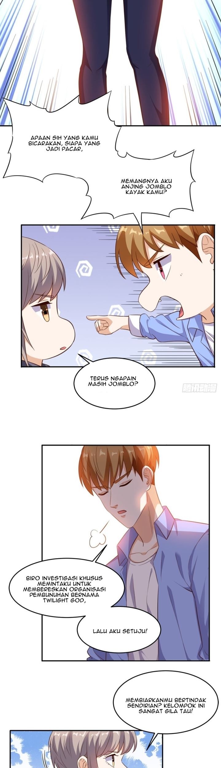 Super WeChat Chapter 97 Gambar 11