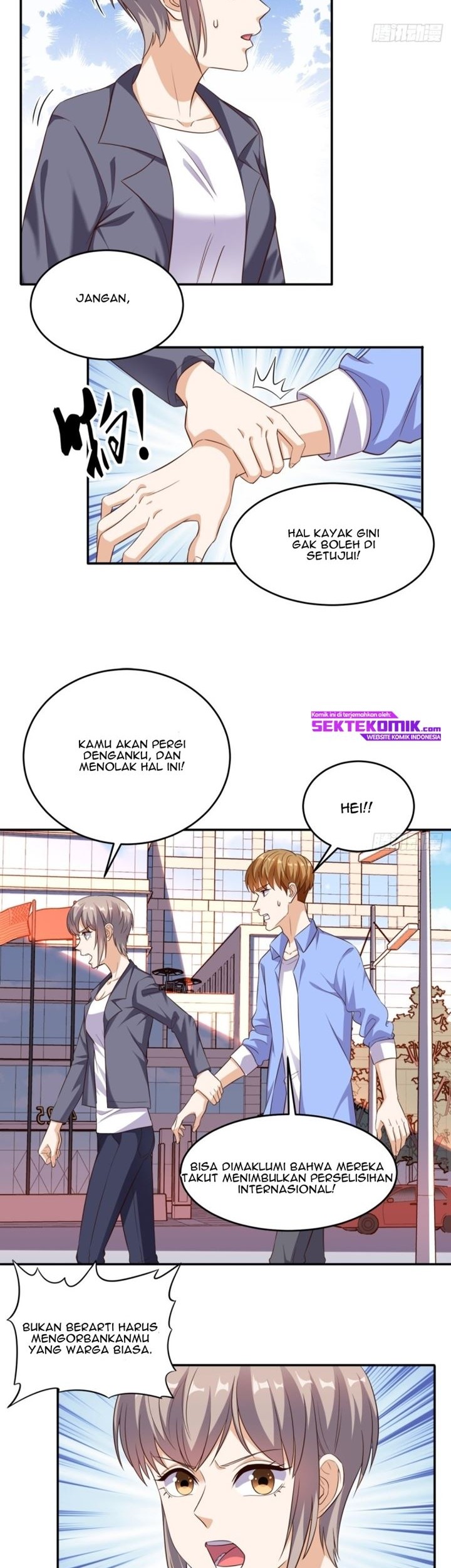Super WeChat Chapter 97 Gambar 12