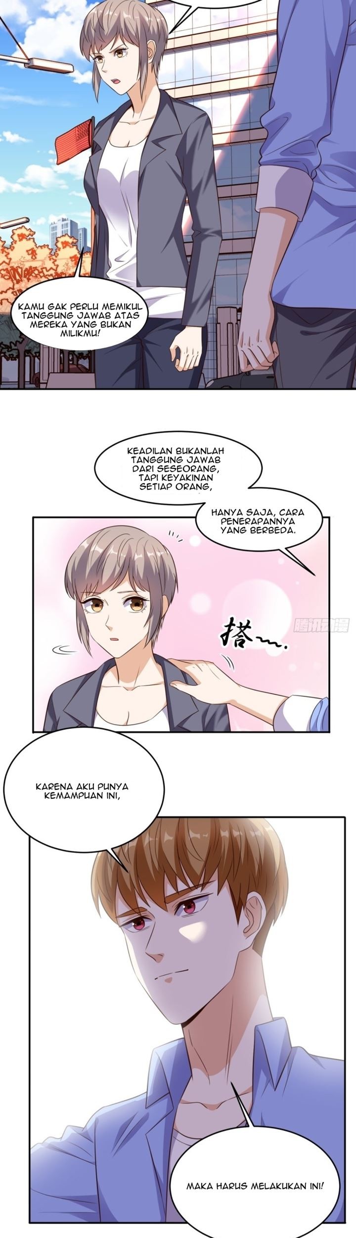 Super WeChat Chapter 97 Gambar 14