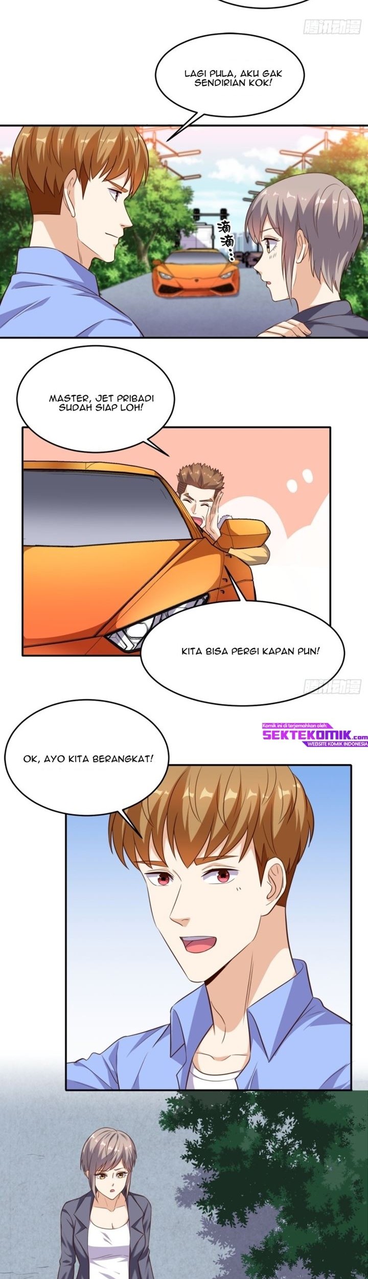 Super WeChat Chapter 97 Gambar 15