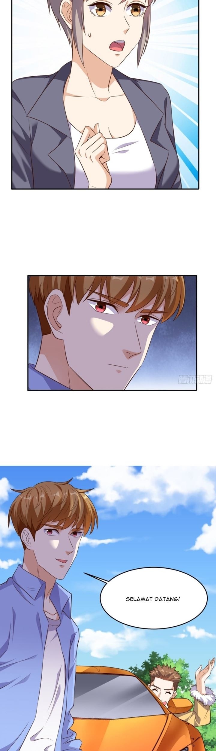 Super WeChat Chapter 97 Gambar 17