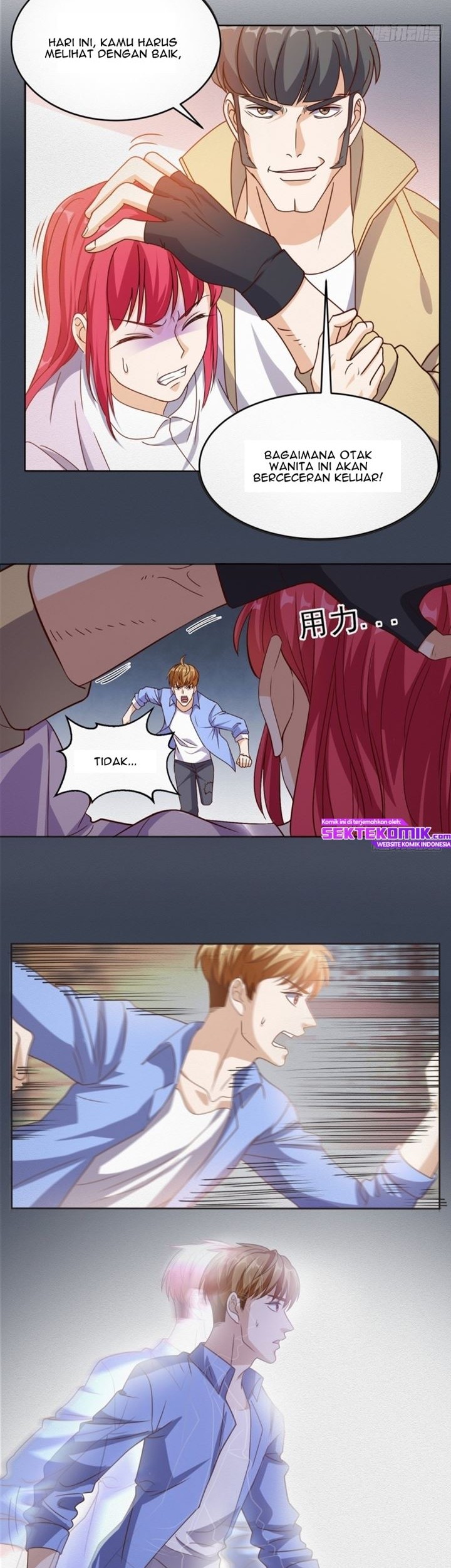 Super WeChat Chapter 96 Gambar 3