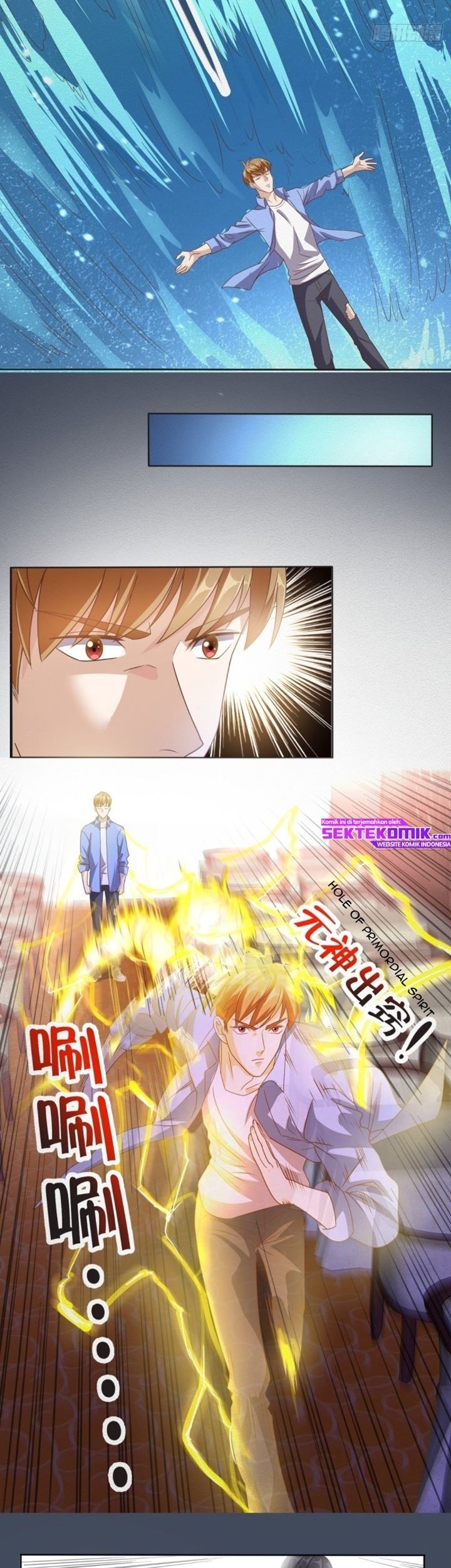 Super WeChat Chapter 96 Gambar 9