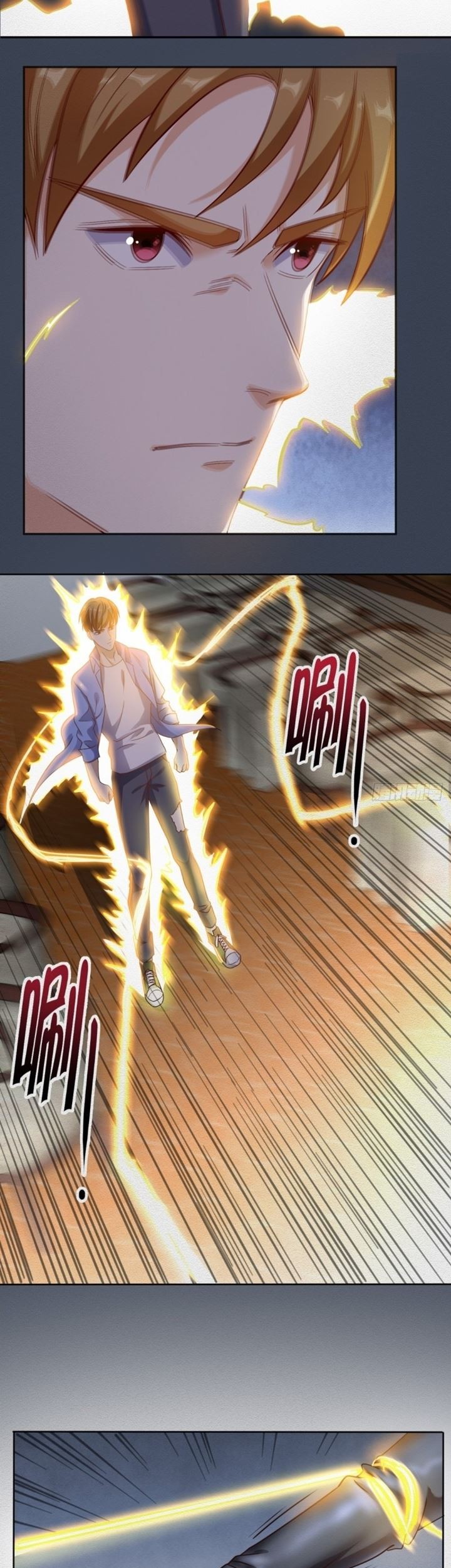 Super WeChat Chapter 96 Gambar 14