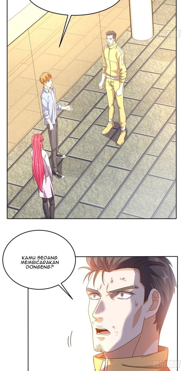 Super WeChat Chapter 96 Gambar 16