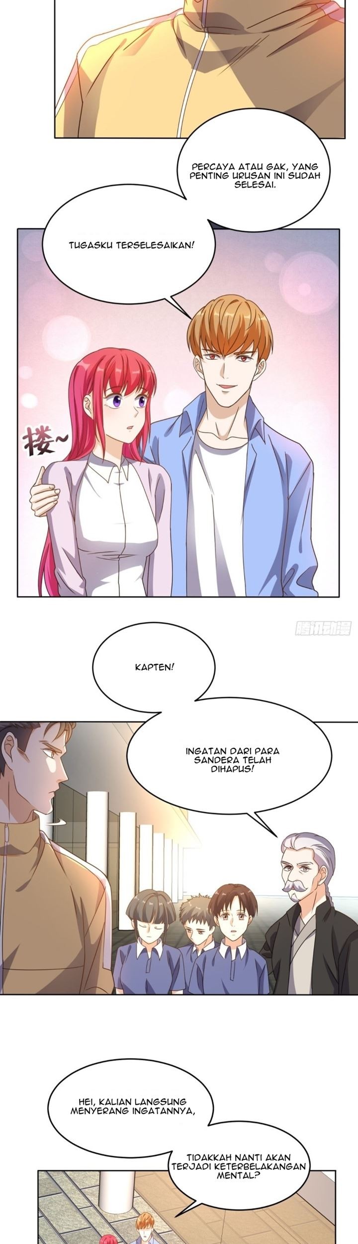 Super WeChat Chapter 96 Gambar 17