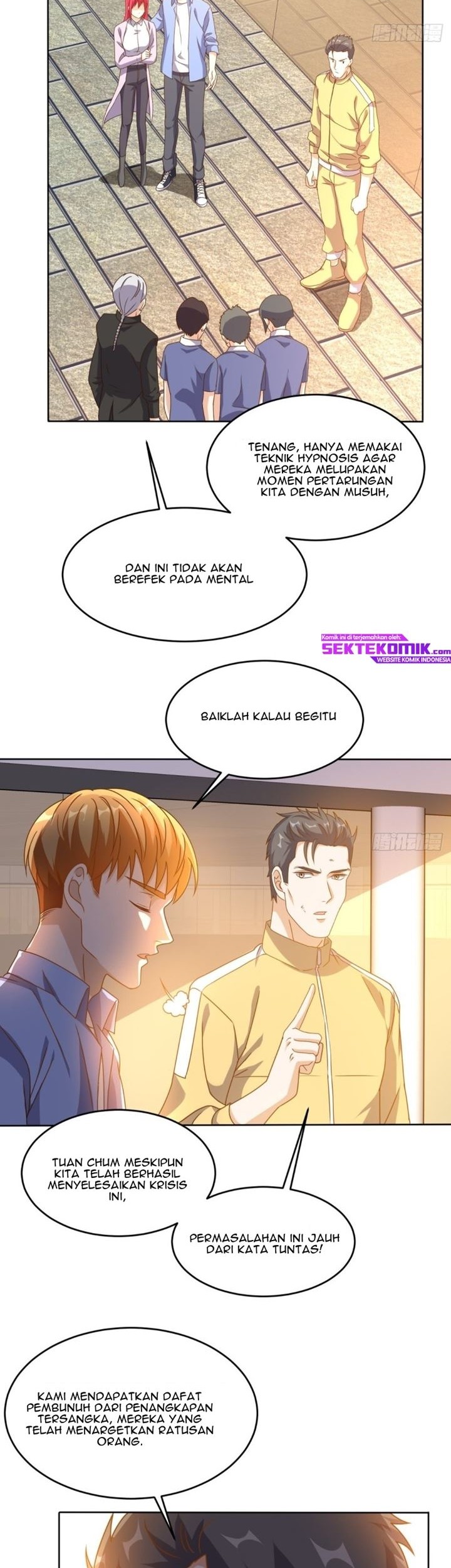 Super WeChat Chapter 96 Gambar 18