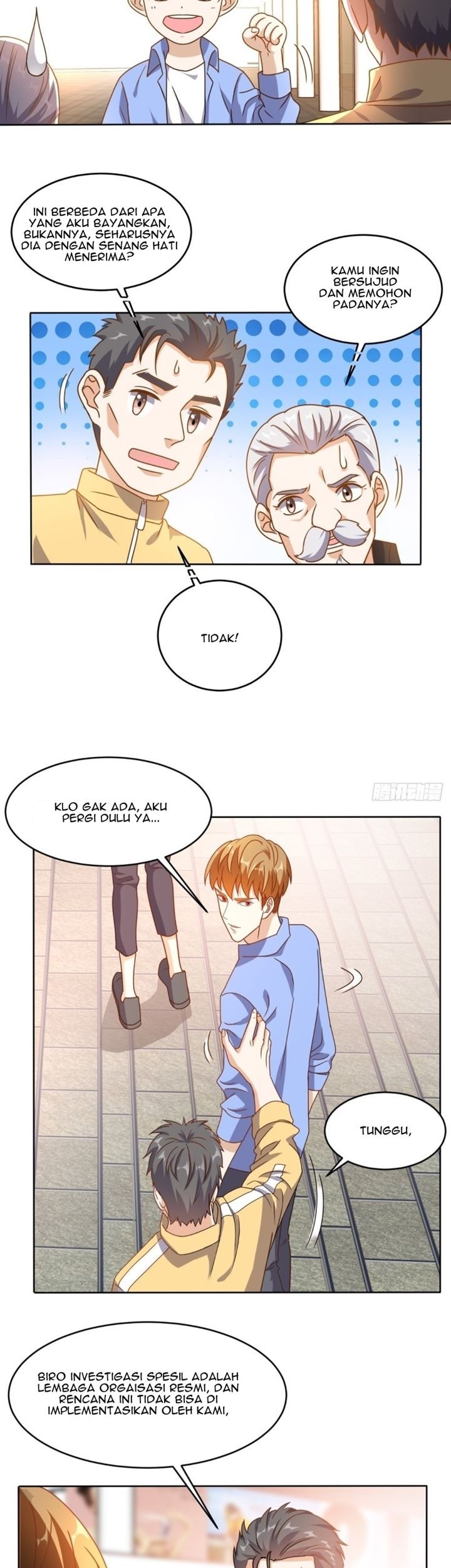 Super WeChat Chapter 96 Gambar 20