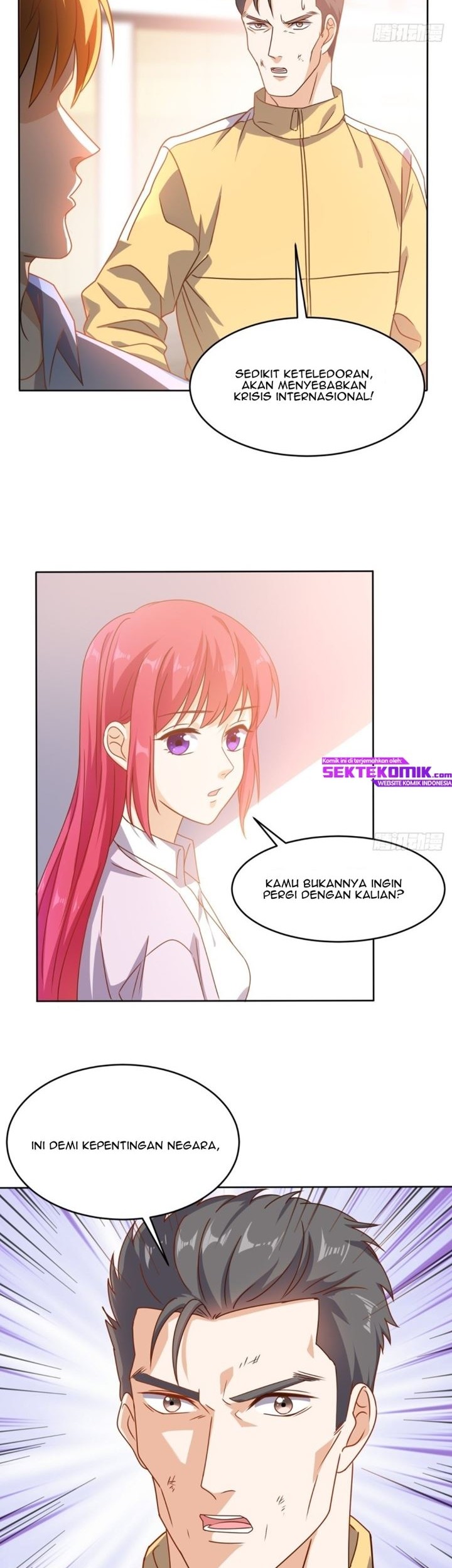 Super WeChat Chapter 96 Gambar 21