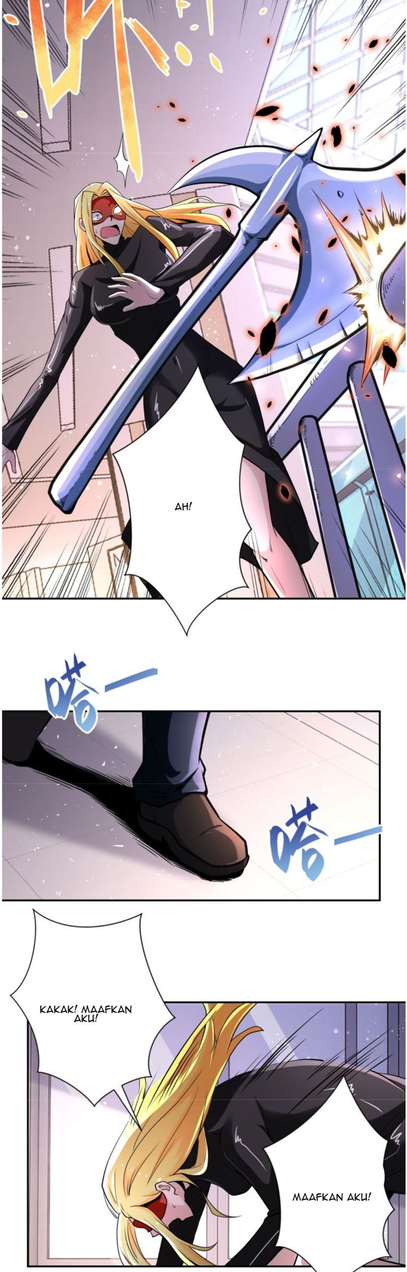 Super System Chapter 129 Gambar 4