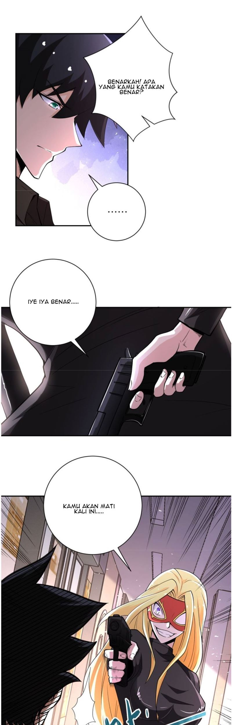 Super System Chapter 129 Gambar 7