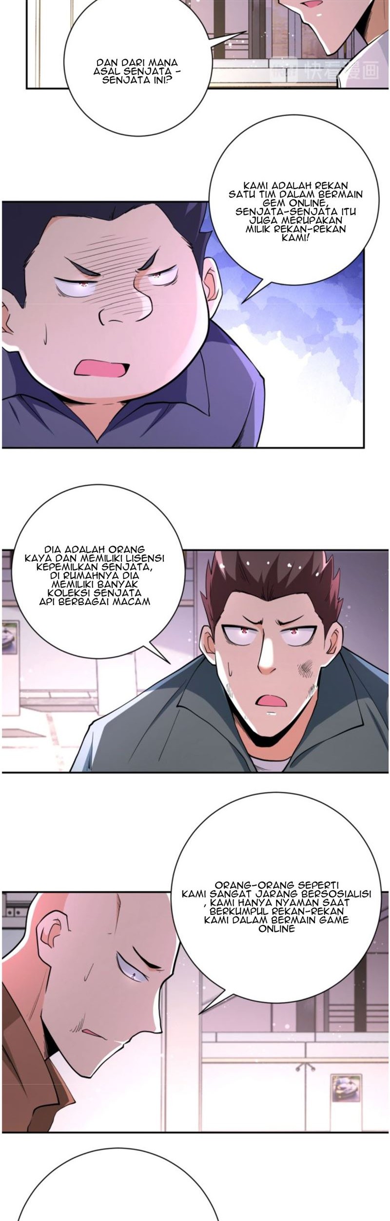 Super System Chapter 129 Gambar 12