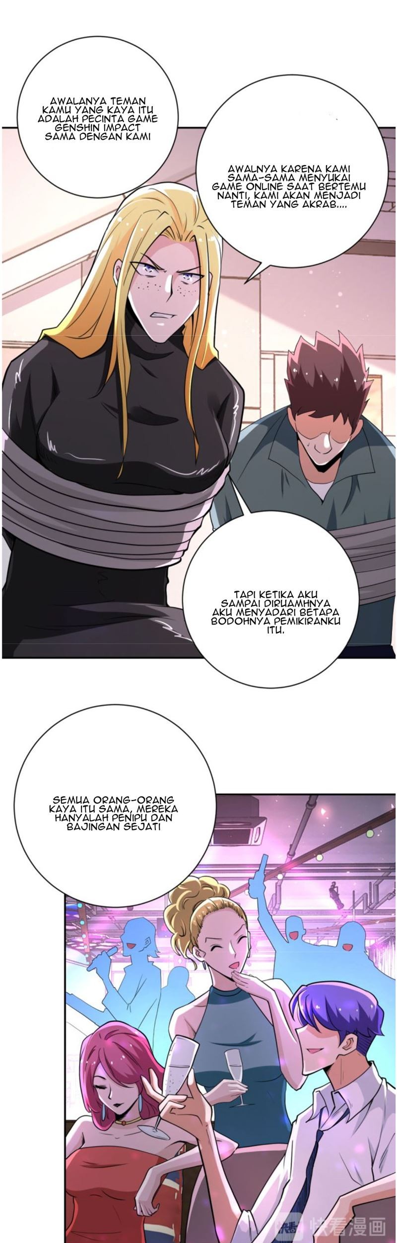 Super System Chapter 129 Gambar 14