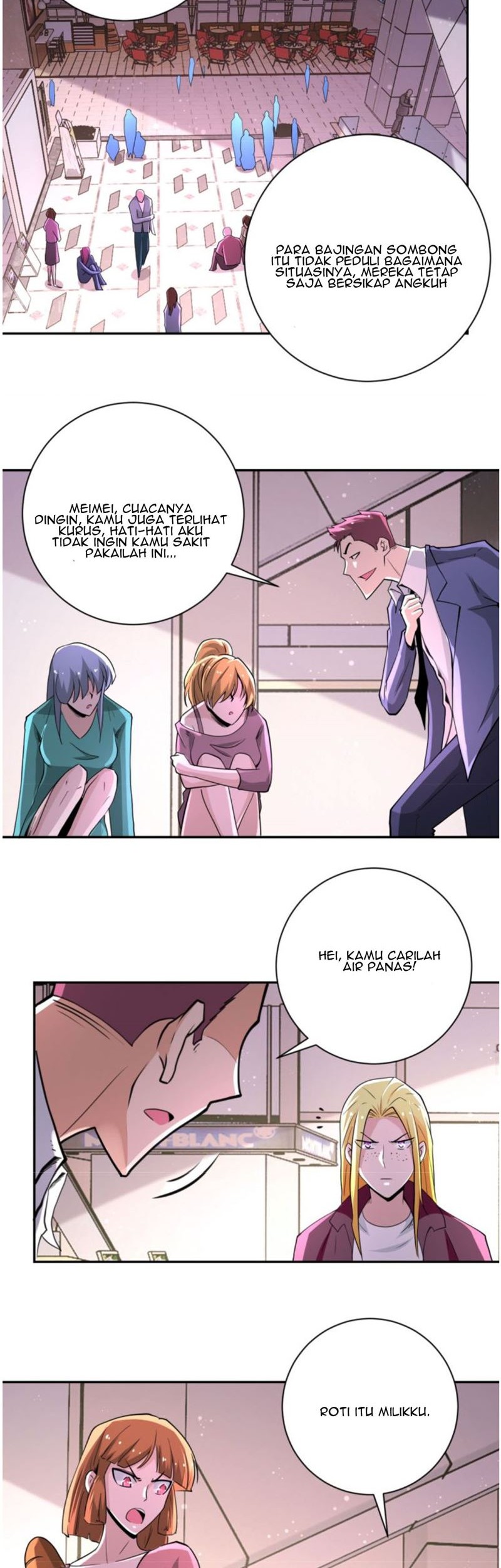 Super System Chapter 129 Gambar 17