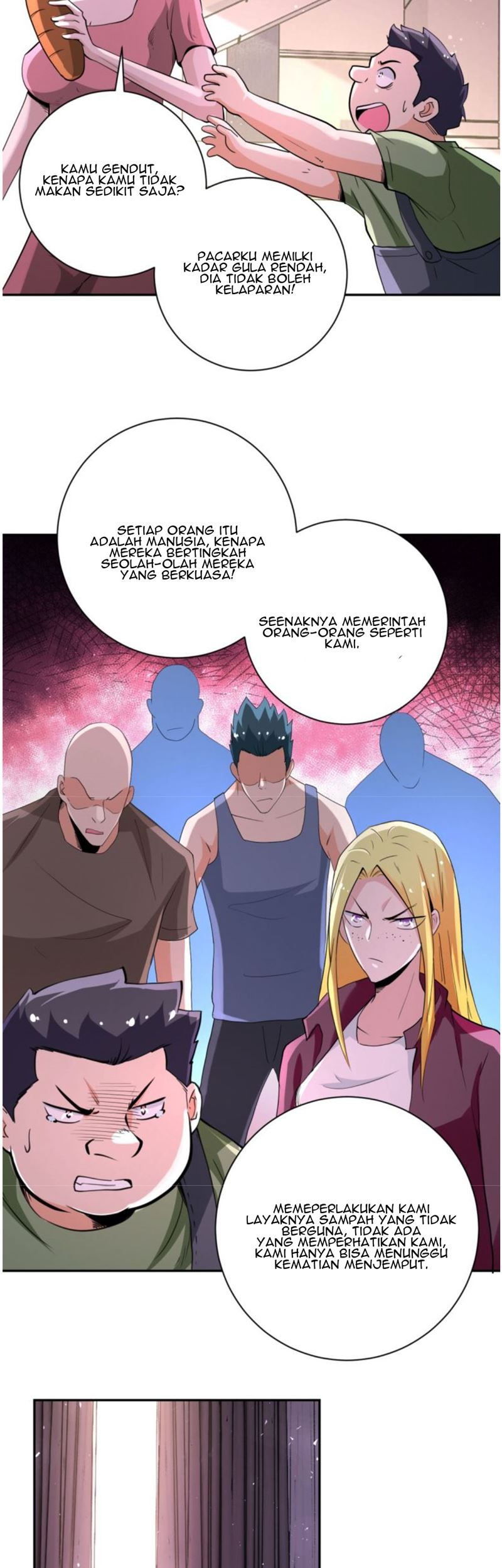 Super System Chapter 129 Gambar 18
