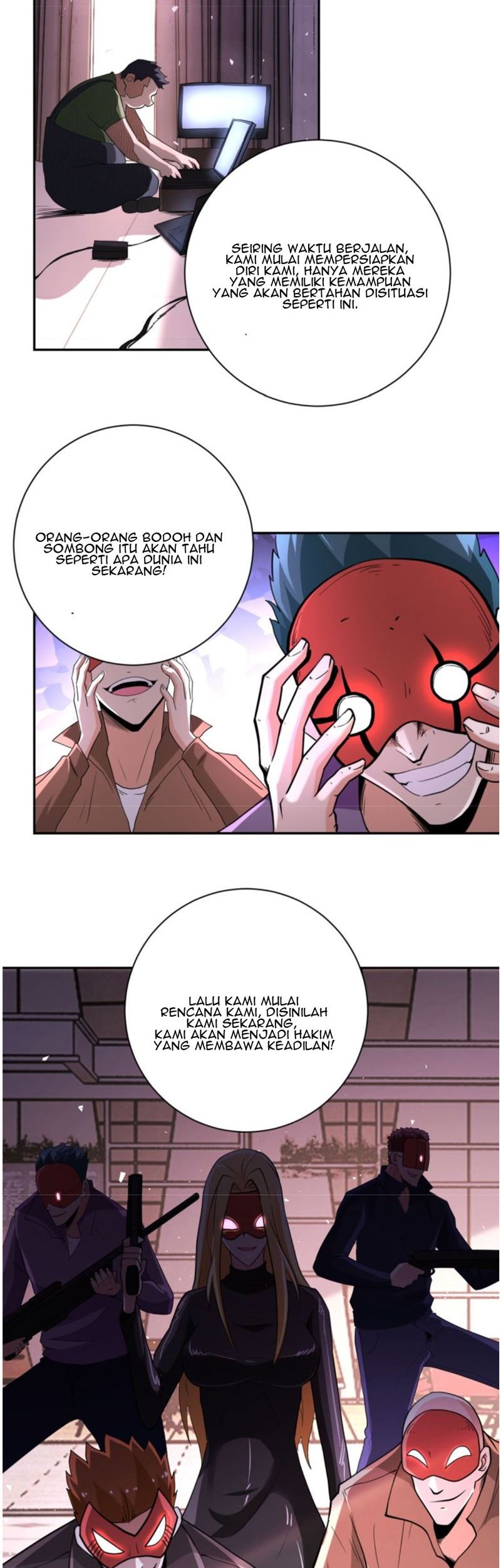 Super System Chapter 129 Gambar 19