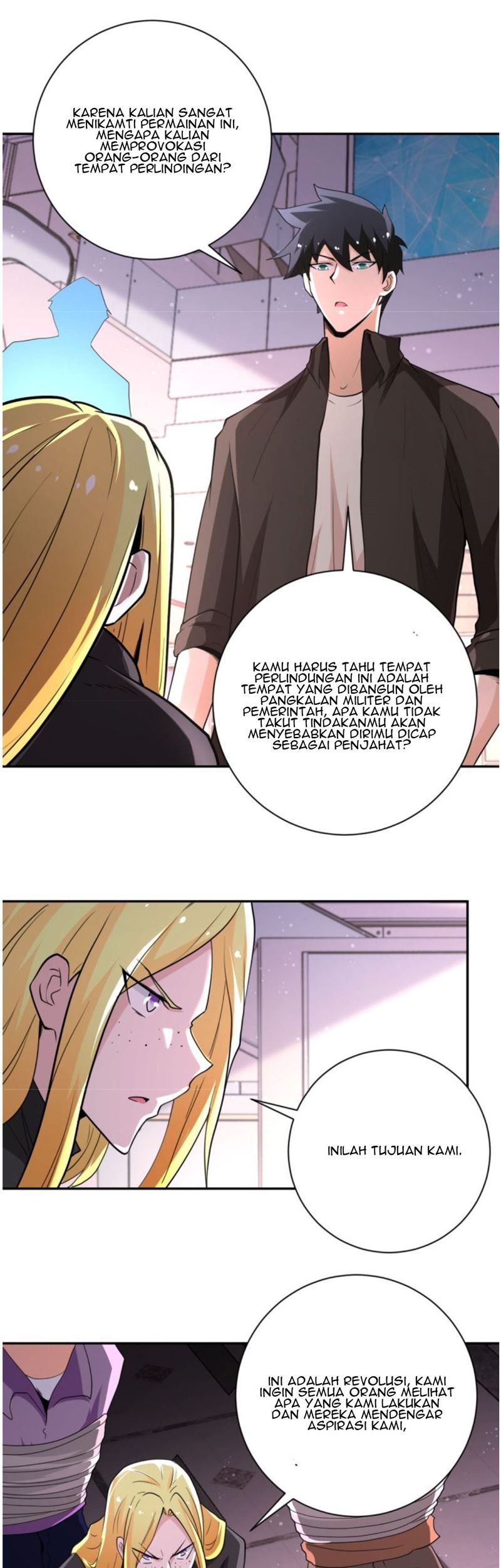 Super System Chapter 129 Gambar 21