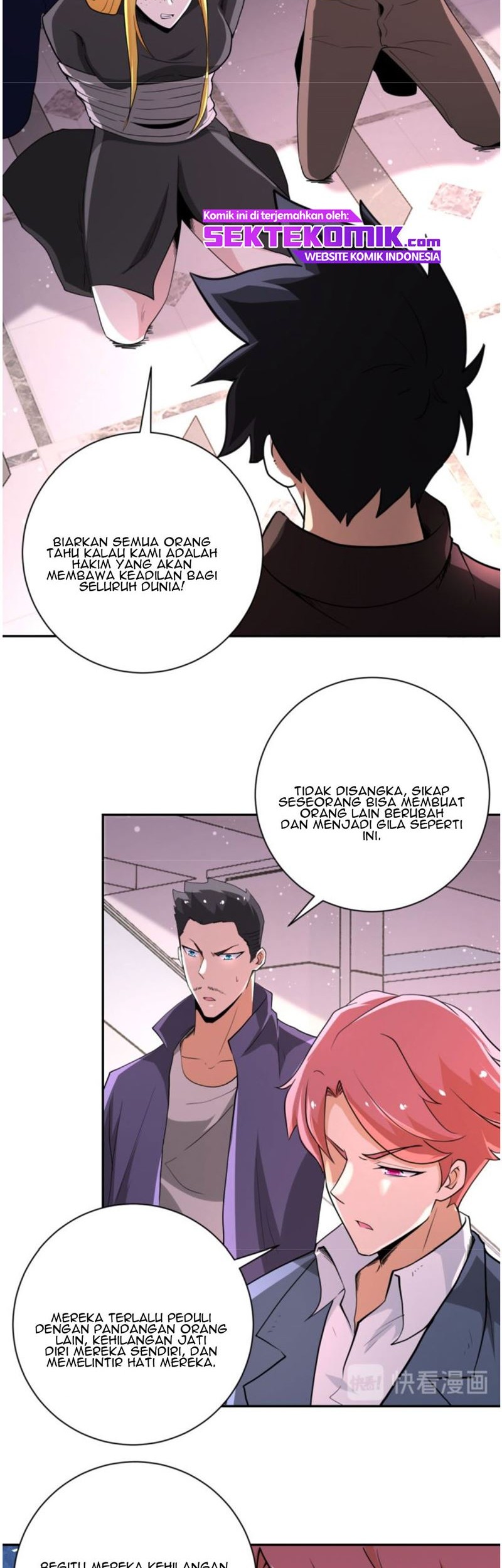 Super System Chapter 129 Gambar 22