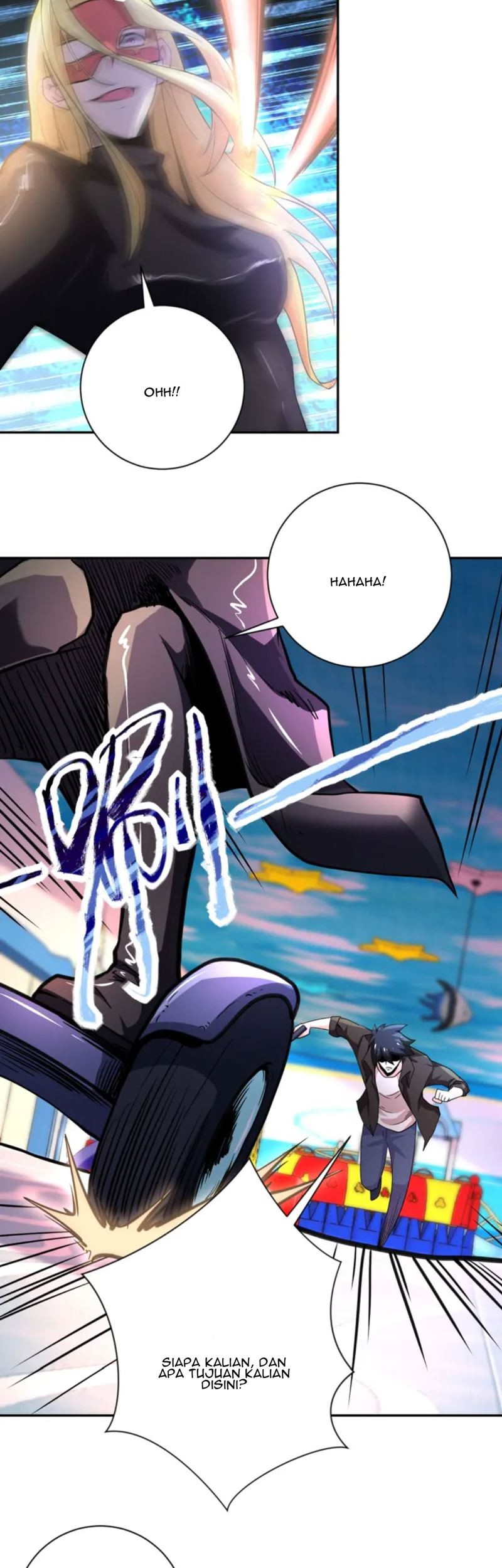Super System Chapter 128 Gambar 4
