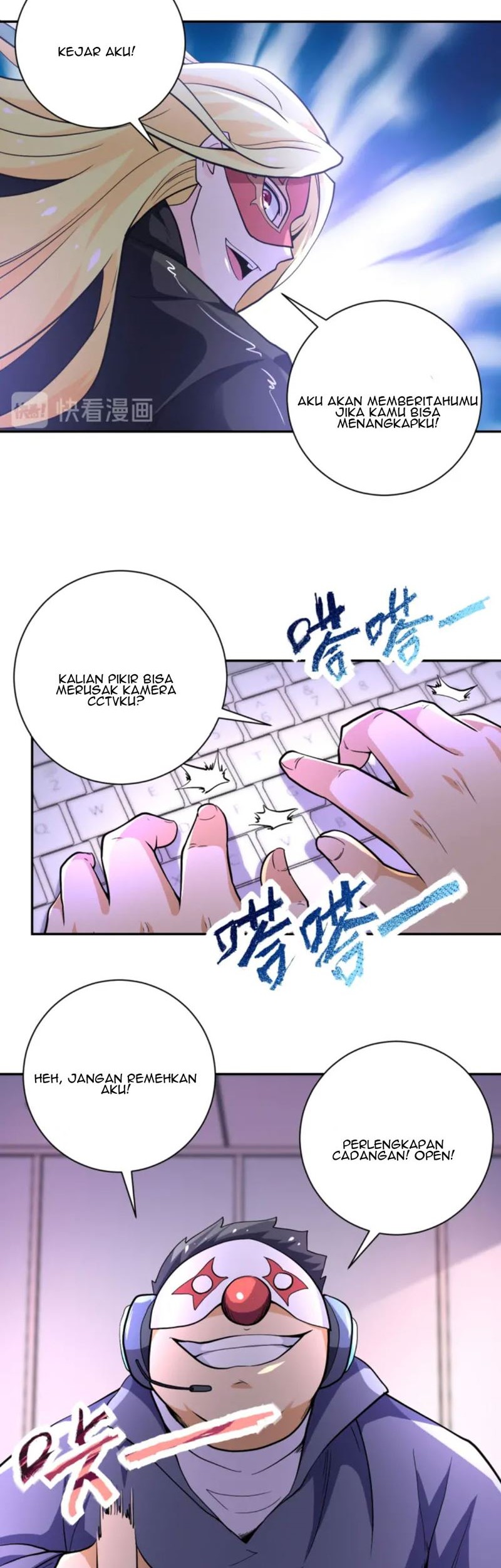 Super System Chapter 128 Gambar 5