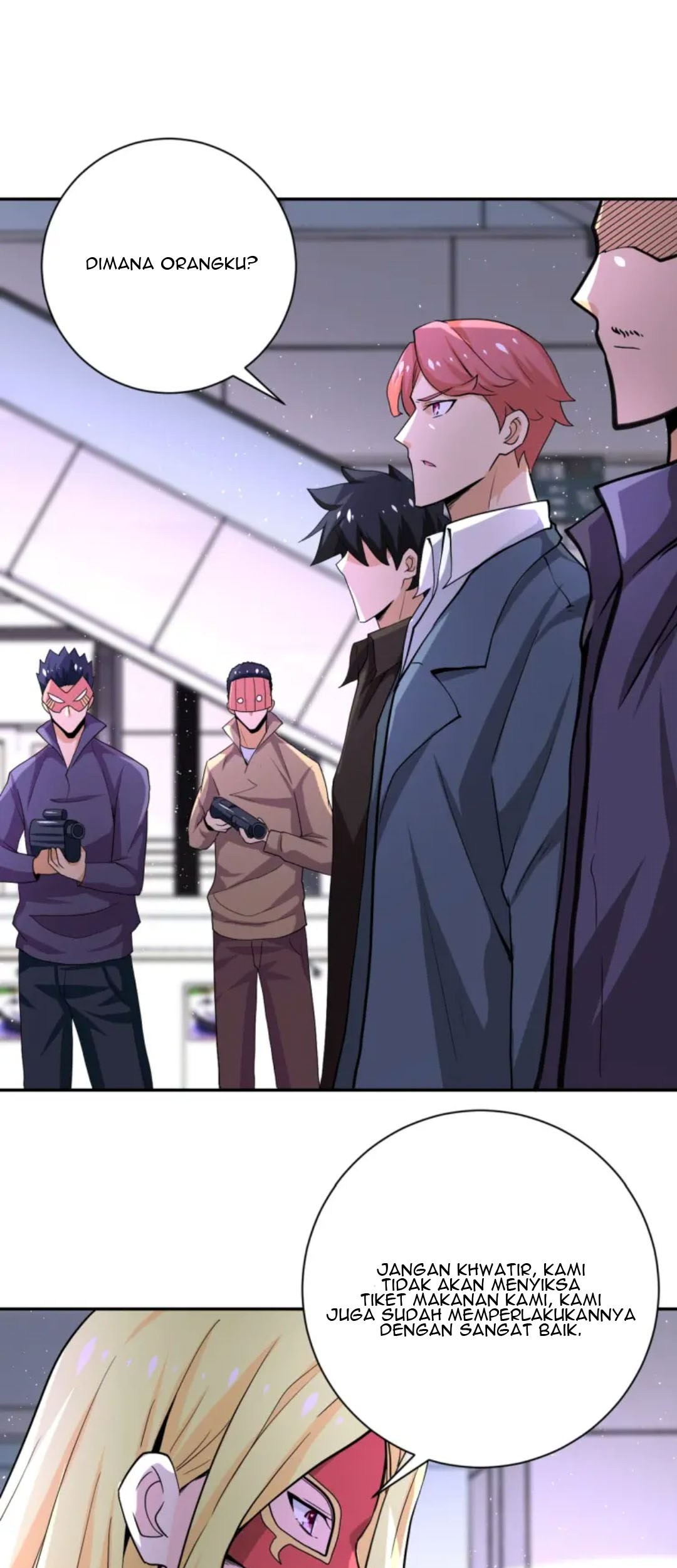 Super System Chapter 127 Gambar 6