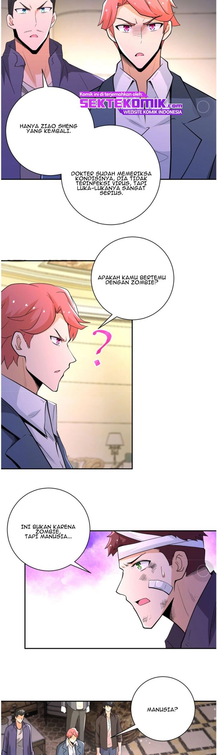 Super System Chapter 126 Gambar 3