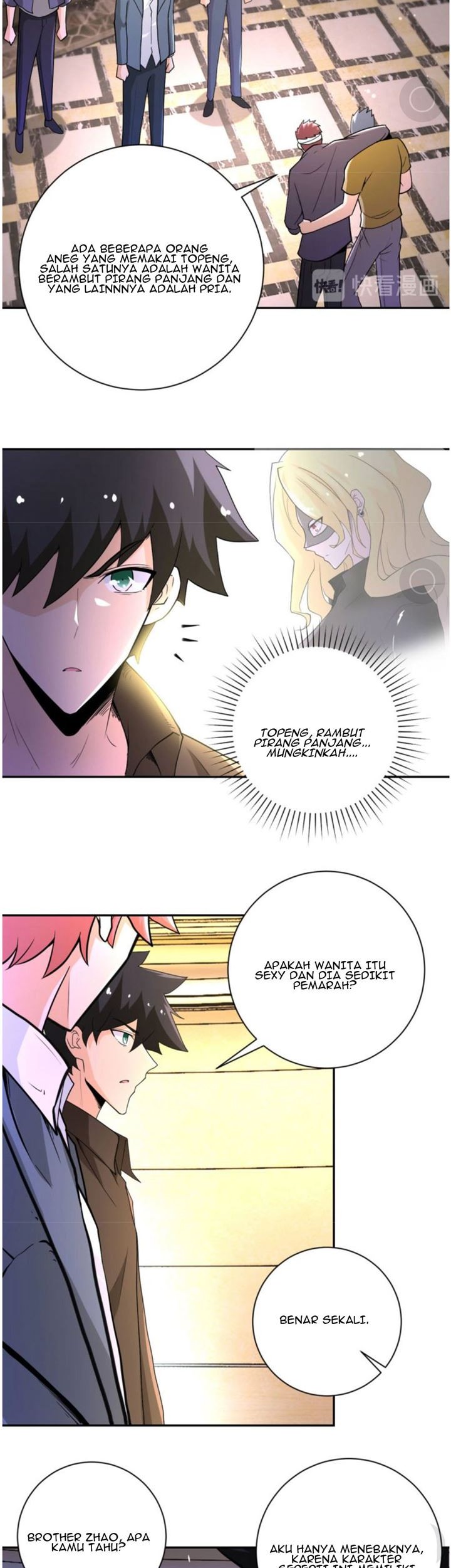 Super System Chapter 126 Gambar 4