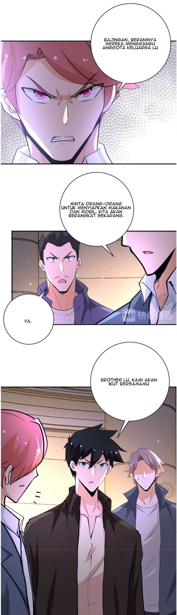 Super System Chapter 126 Gambar 6