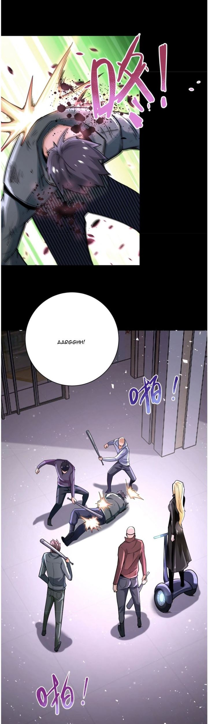 Super System Chapter 126 Gambar 19