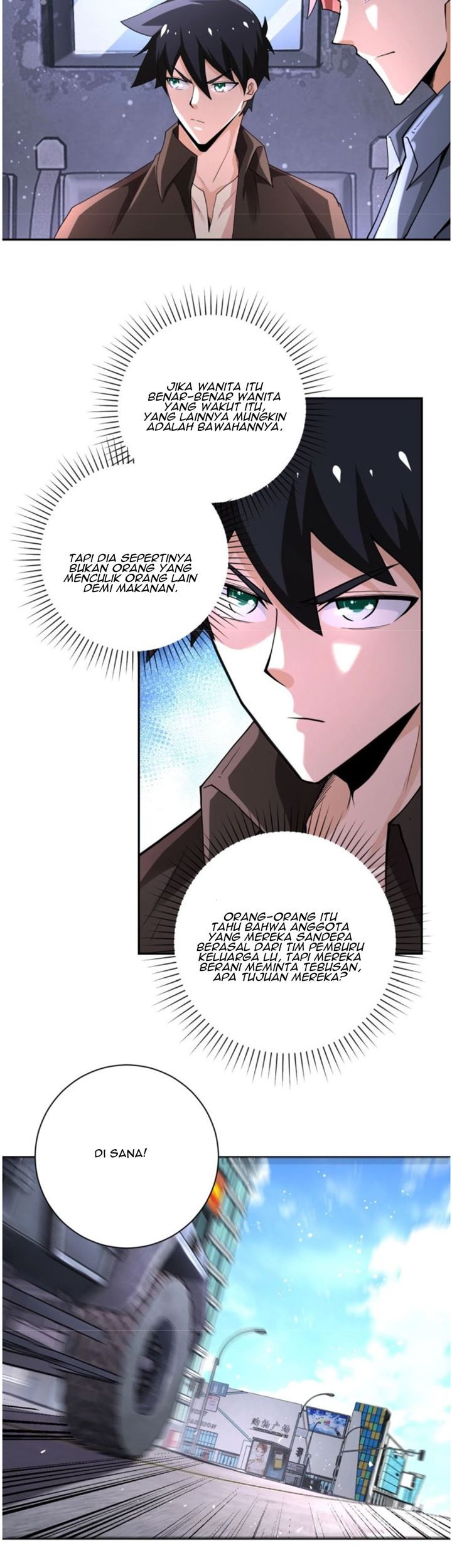 Super System Chapter 126 Gambar 21
