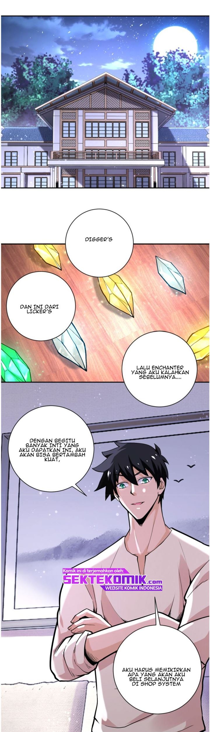 Baca  Super System Chapter 125 Gambar 2